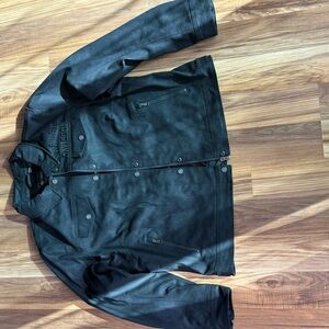 Harley Davidson women’s layering system trucker riding jacket